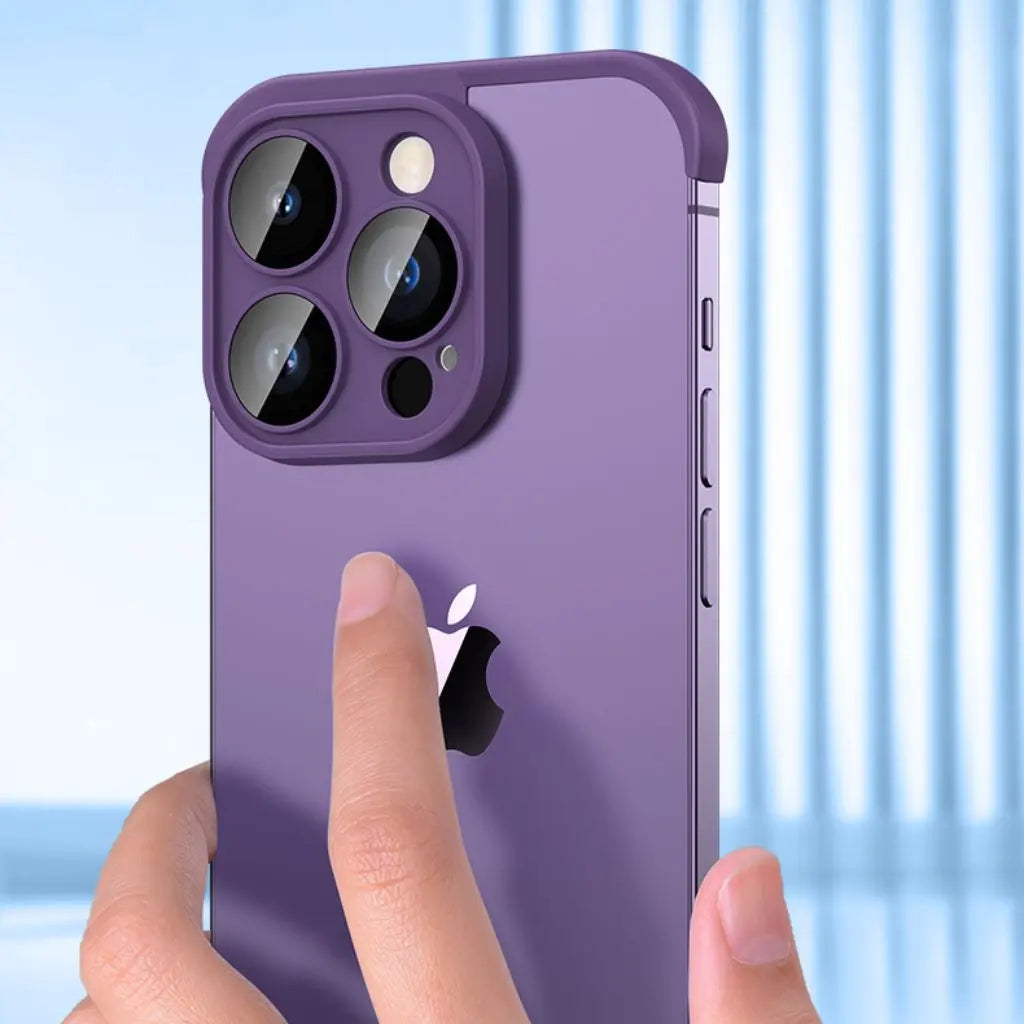 Ultradunne iPhone Beschermhoes - Onzichtbare Bescherming tegen Krassen en Stoten | Slank & Schokbestendig