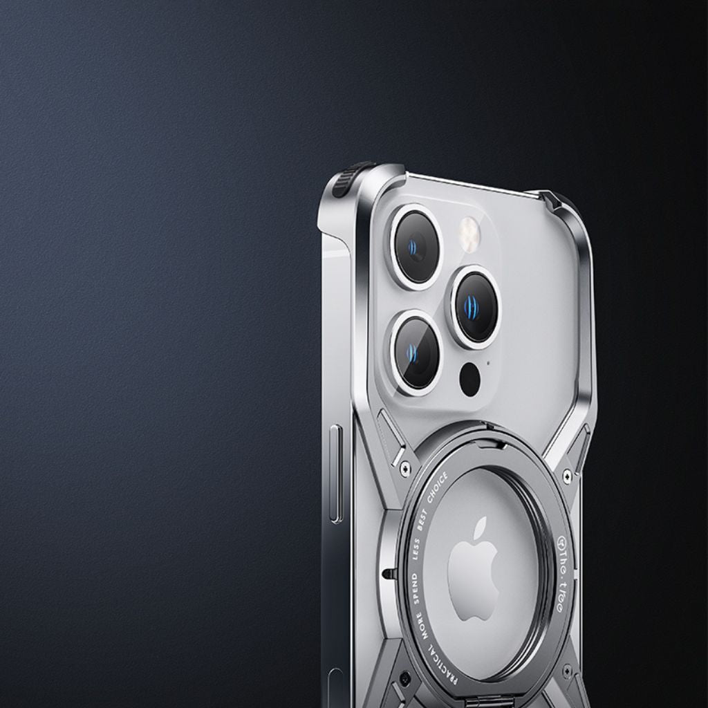 Onzichtbare MagSafe iPhone Hoes - Ultradun, Beschermend en Draadloos Oplaadbaar