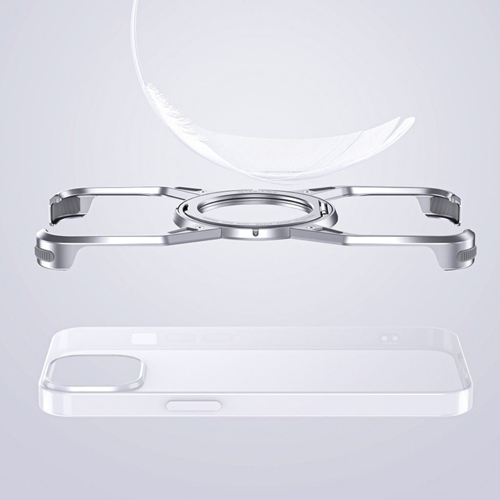 Onzichtbare MagSafe iPhone Hoes - Ultradun, Beschermend en Draadloos Oplaadbaar