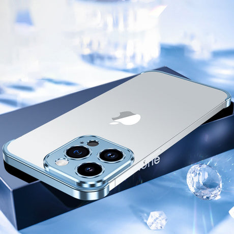 Ultra-Dunne Metalen Telefoonhoes | Slank en Robuust | Schokbestendige Bescherming voor iPhone en Android