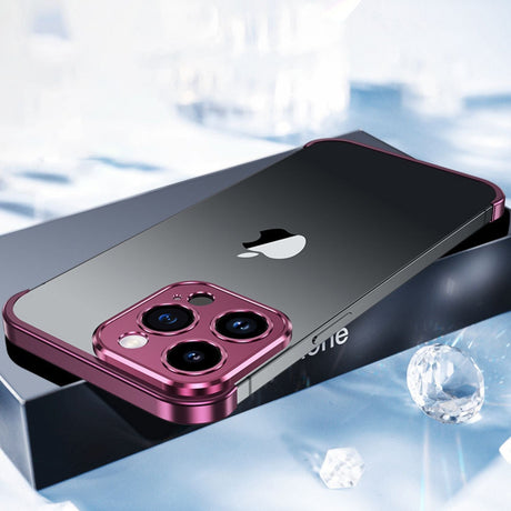 Ultra-Dunne Metalen Telefoonhoes | Slank en Robuust | Schokbestendige Bescherming voor iPhone en Android