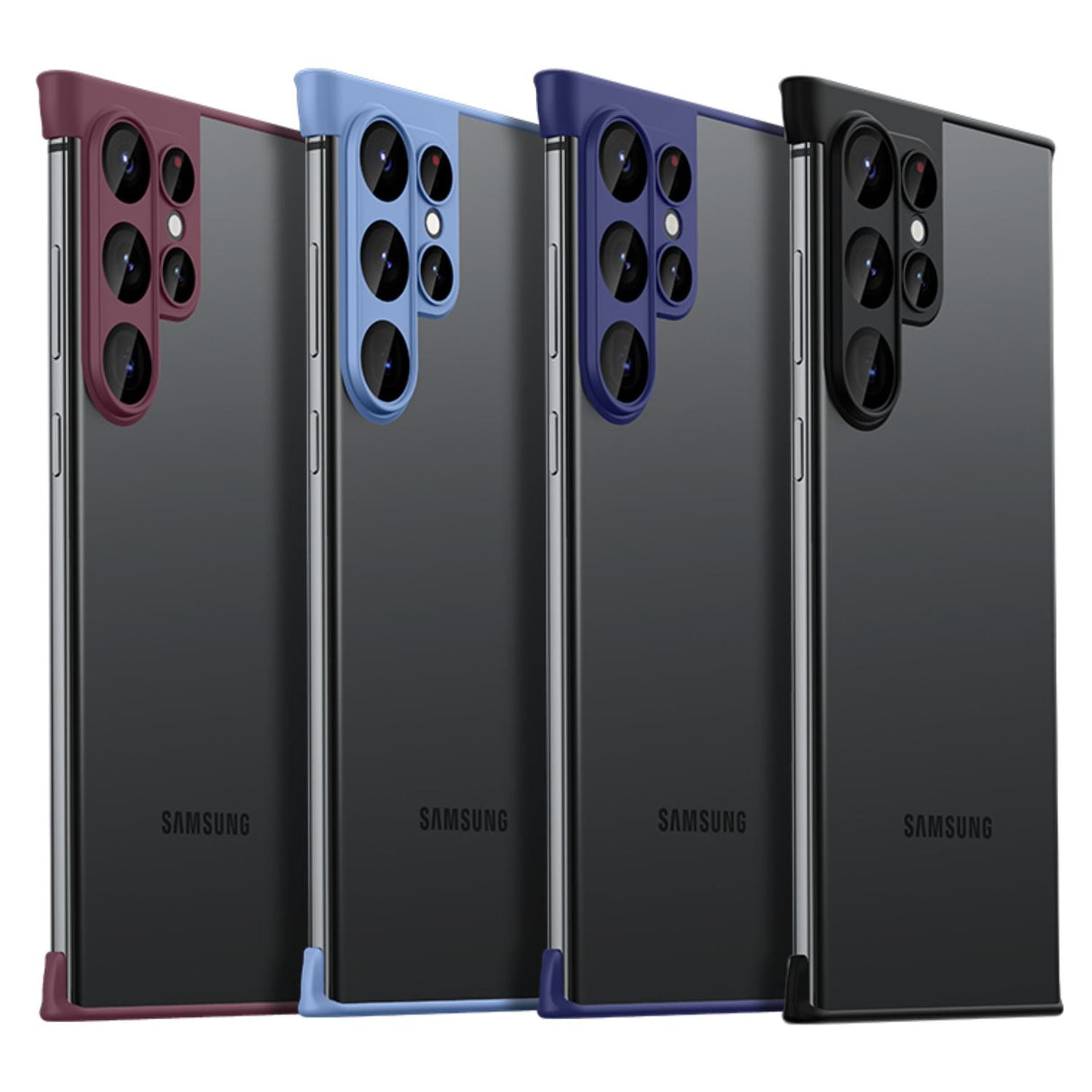 Ultra Dunne Onzichtbare Samsung Hoes - Slank, Stevig en Stijlvol