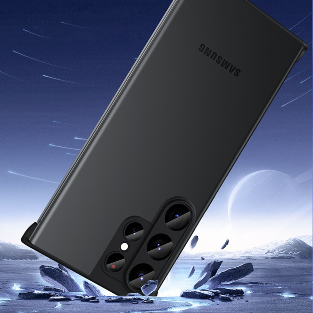 Ultra Dunne Onzichtbare Samsung Hoes - Slank, Stevig en Stijlvol