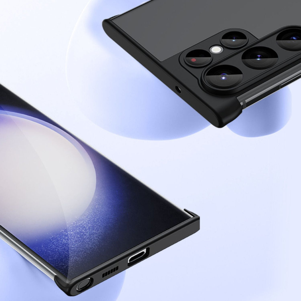 Ultra Dunne Onzichtbare Samsung Hoes - Slank, Stevig en Stijlvol