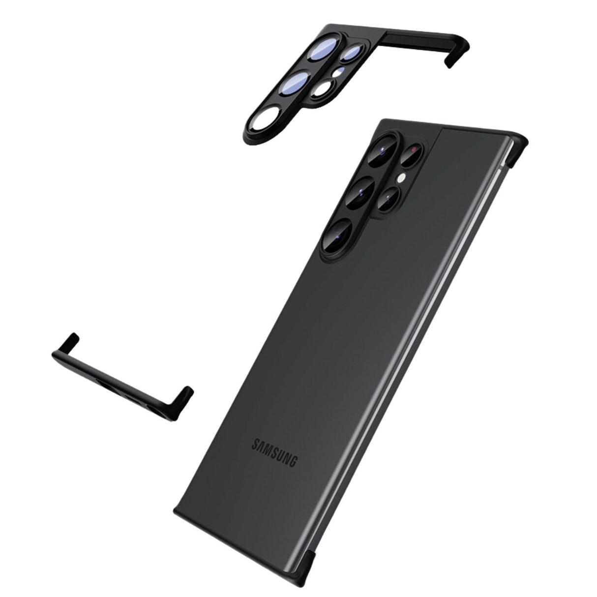 Ultra Dunne Onzichtbare Samsung Hoes - Slank, Stevig en Stijlvol