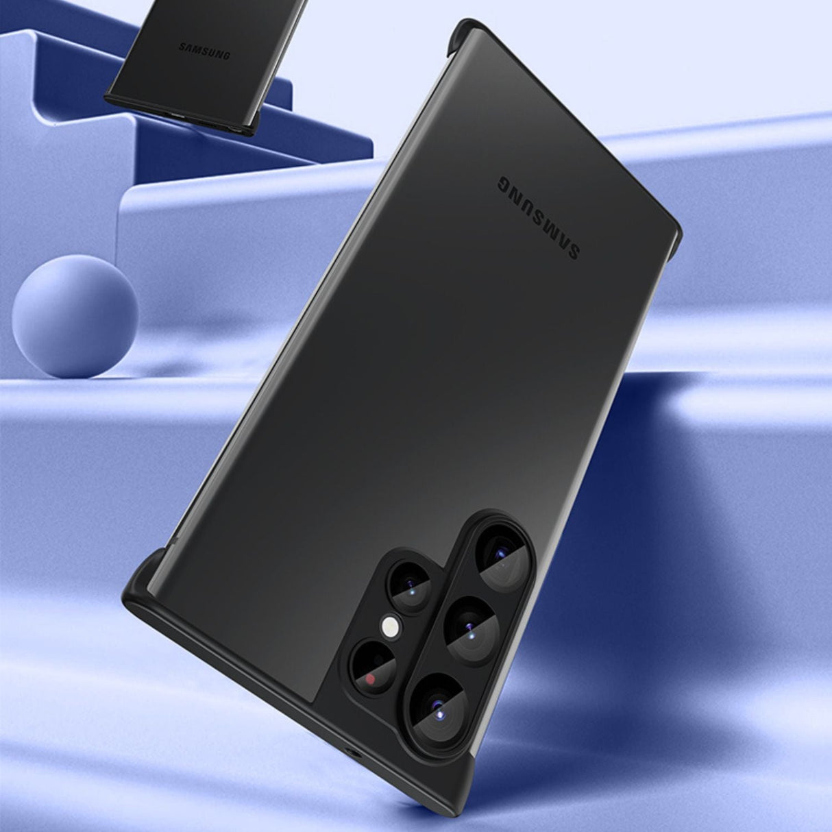 Ultra Dunne Onzichtbare Samsung Hoes - Slank, Stevig en Stijlvol