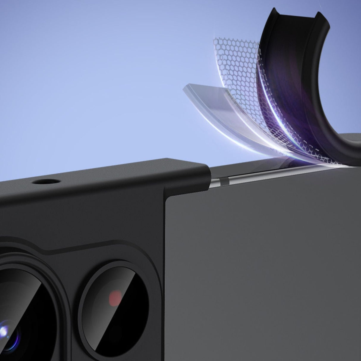 Ultra Dunne Onzichtbare Samsung Hoes - Slank, Stevig en Stijlvol