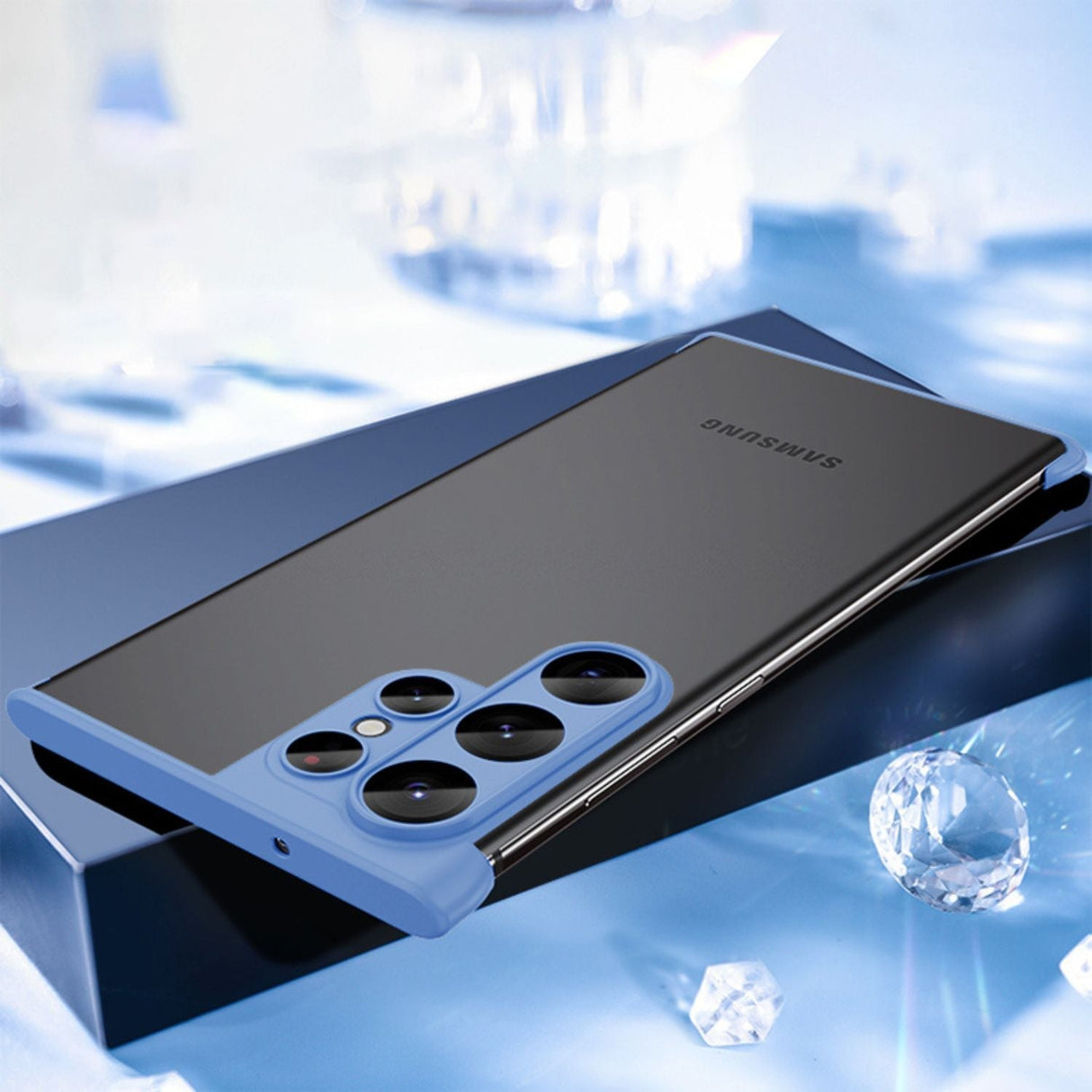Ultra Dunne Onzichtbare Samsung Hoes - Slank, Stevig en Stijlvol