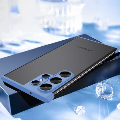 Ultra Dunne Onzichtbare Samsung Hoes - Slank, Stevig en Stijlvol