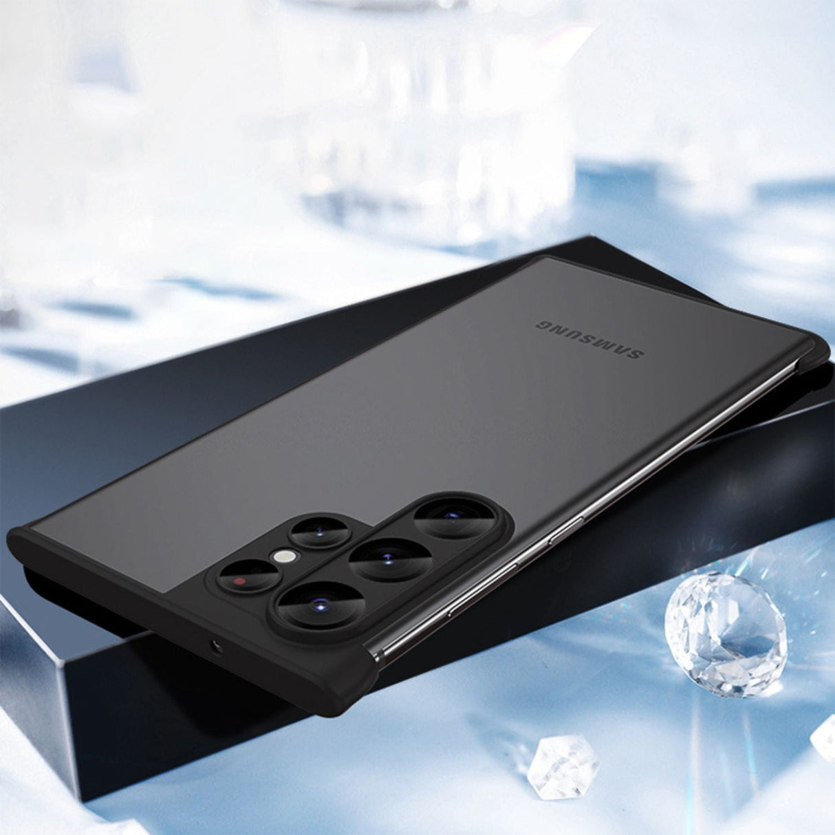 Ultra Dunne Onzichtbare Samsung Hoes - Slank, Stevig en Stijlvol