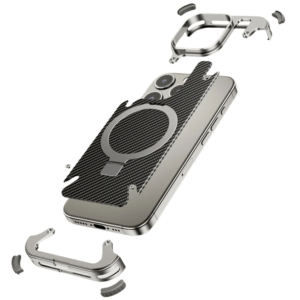 Ultra Dunne Telefoonhoes – Onzichtbare Bescherming voor iPhone | Slank, Stijlvol en Schokbestendig