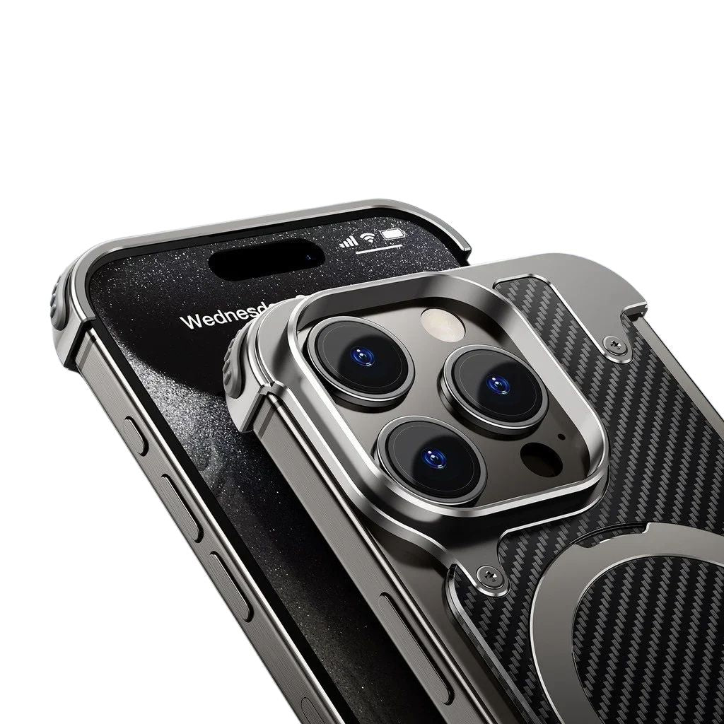 Ultra Dunne Telefoonhoes – Onzichtbare Bescherming voor iPhone | Slank, Stijlvol en Schokbestendig