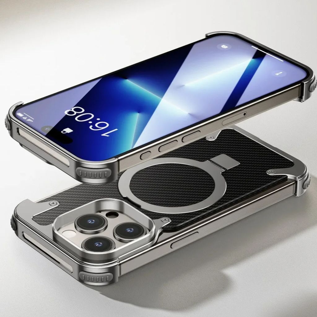 Ultra Dunne Telefoonhoes – Onzichtbare Bescherming voor iPhone | Slank, Stijlvol en Schokbestendig