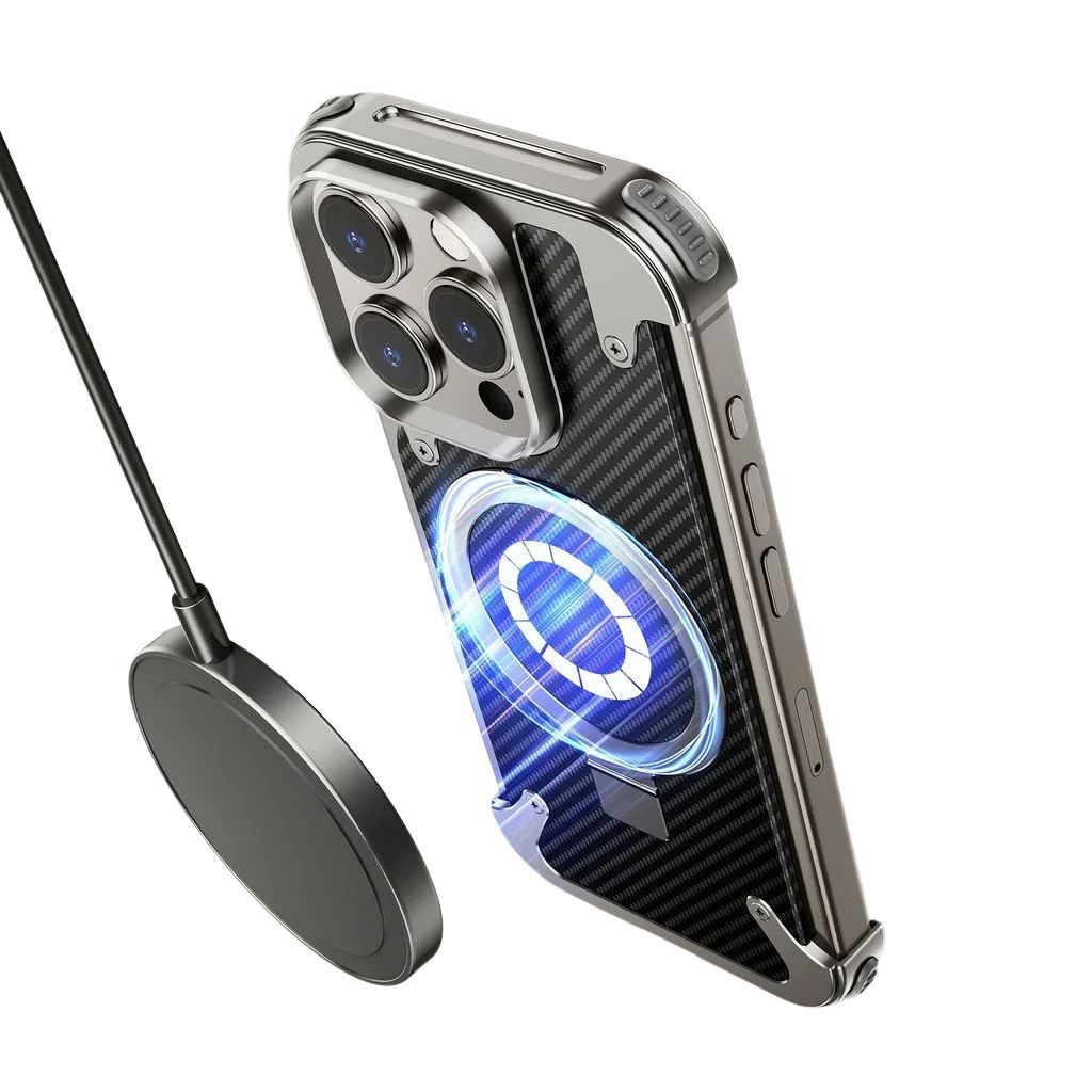 Ultra Dunne Telefoonhoes – Onzichtbare Bescherming voor iPhone | Slank, Stijlvol en Schokbestendig