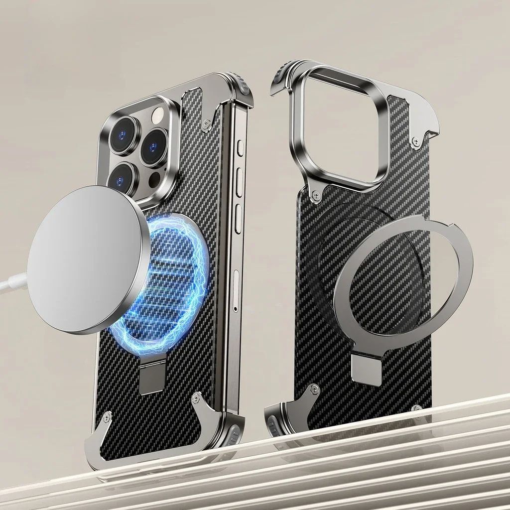 Ultra Dunne Telefoonhoes – Onzichtbare Bescherming voor iPhone | Slank, Stijlvol en Schokbestendig