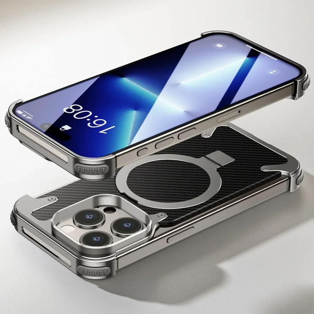 Ultra Dunne Telefoonhoes – Onzichtbare Bescherming voor iPhone | Slank, Stijlvol en Schokbestendig