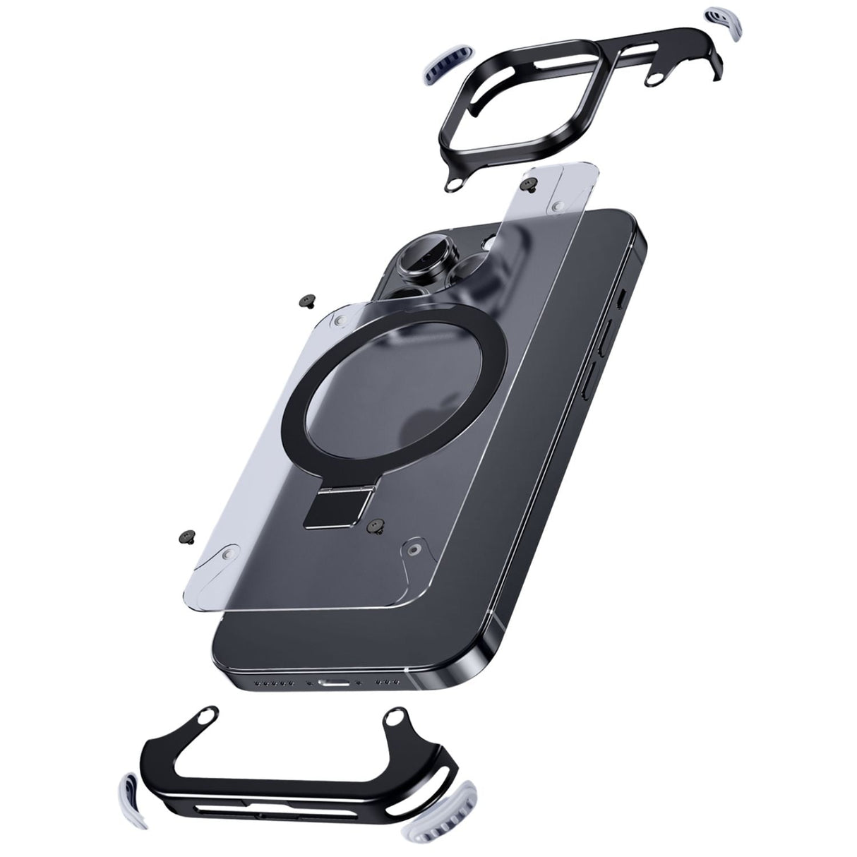 Ultra Dunne Telefoonhoes – Onzichtbare Bescherming voor iPhone | Slank, Stijlvol en Schokbestendig