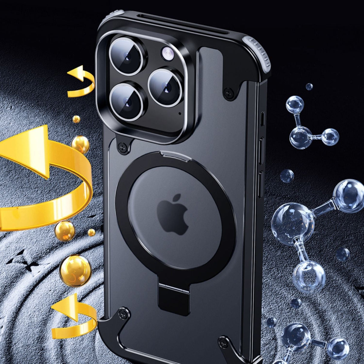 Ultra Dunne Telefoonhoes – Onzichtbare Bescherming voor iPhone | Slank, Stijlvol en Schokbestendig