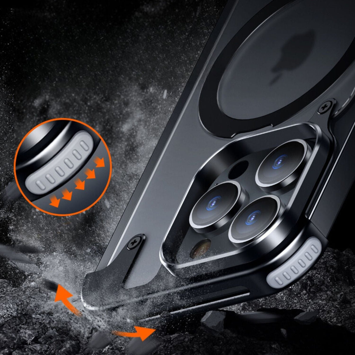 Ultra Dunne Telefoonhoes – Onzichtbare Bescherming voor iPhone | Slank, Stijlvol en Schokbestendig