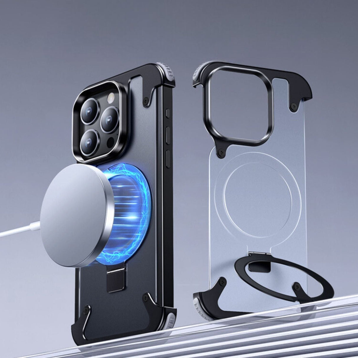 Ultra Dunne Telefoonhoes – Onzichtbare Bescherming voor iPhone | Slank, Stijlvol en Schokbestendig