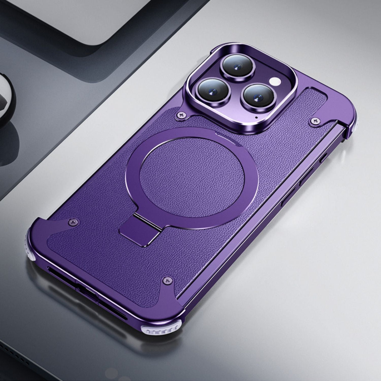 Ultra Dunne Telefoonhoes – Onzichtbare Bescherming voor iPhone | Slank, Stijlvol en Schokbestendig