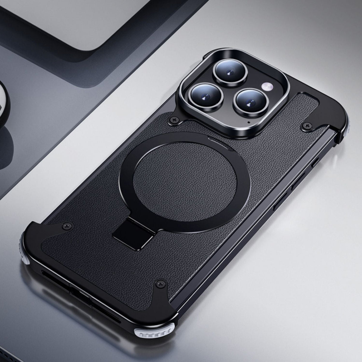 Ultra Dunne Telefoonhoes – Onzichtbare Bescherming voor iPhone | Slank, Stijlvol en Schokbestendig