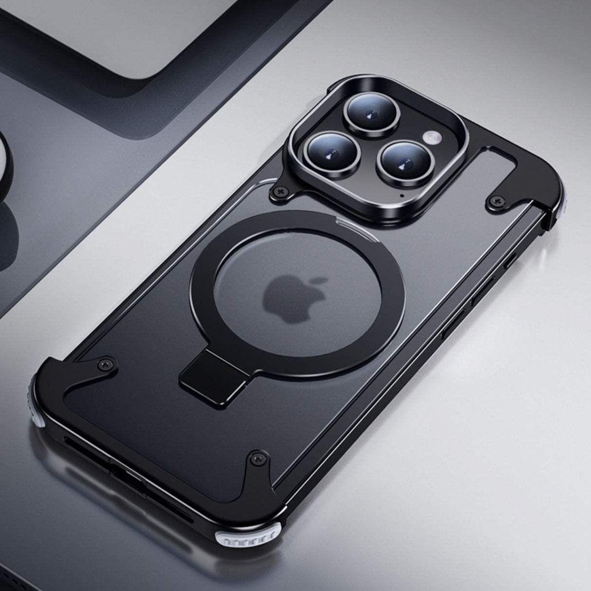 Ultra Dunne Telefoonhoes – Onzichtbare Bescherming voor iPhone | Slank, Stijlvol en Schokbestendig