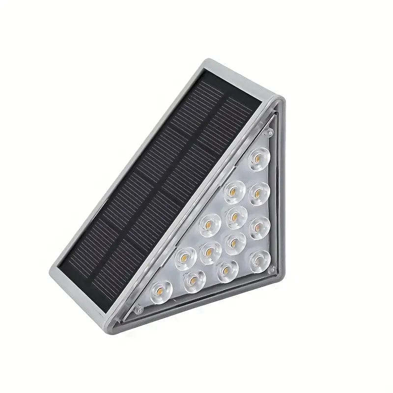 Anti-inbraak Solar Trapverlichting – Waterdicht, Bewegingssensor, Energiezuinige LED Veiligheidslamp voor Buiten