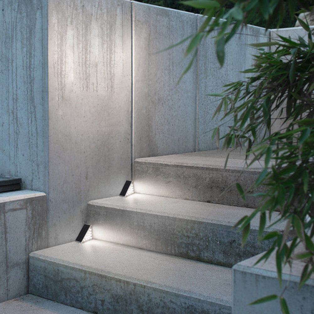 Anti-inbraak Solar Trapverlichting – Waterdicht, Bewegingssensor, Energiezuinige LED Veiligheidslamp voor Buiten