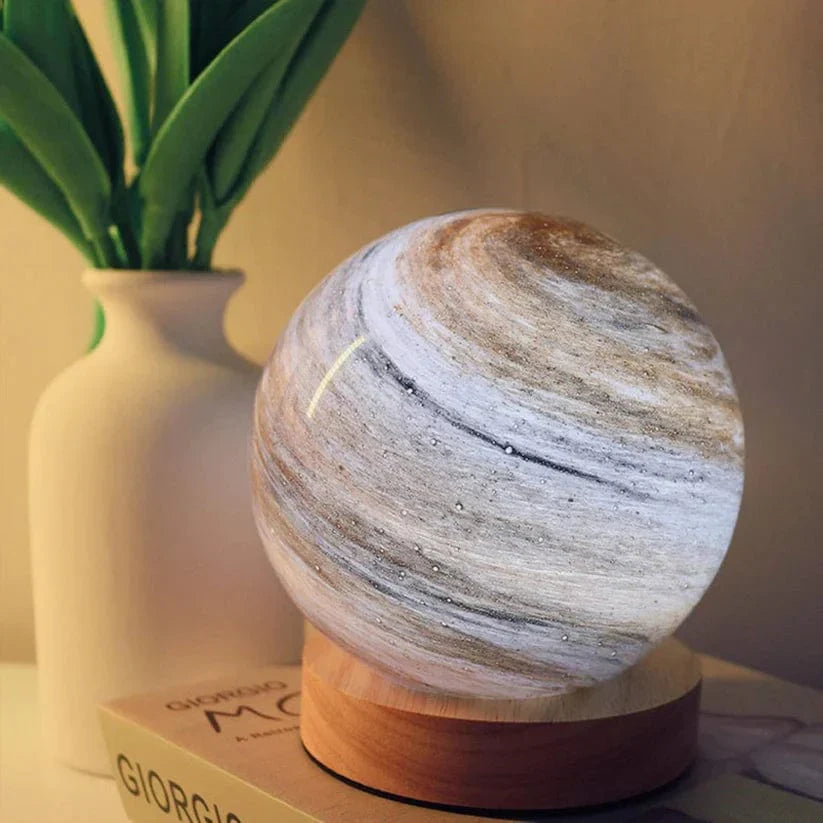 Betoverende USB Maanlamp - Creëer een Magische Sfeer met Instelbare Lichtintensiteit