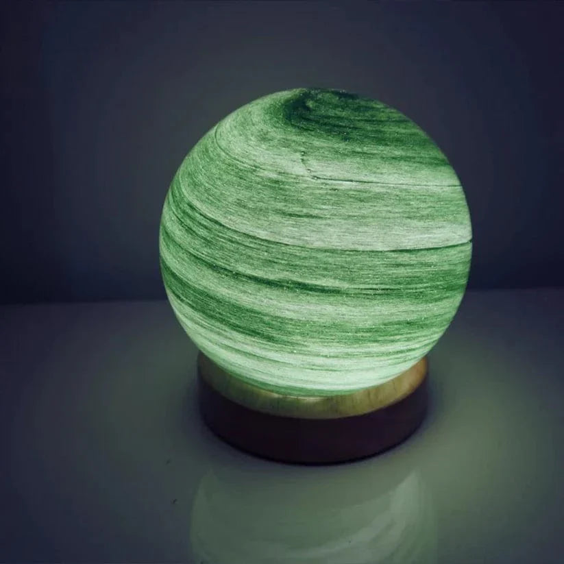 Betoverende USB Maanlamp - Creëer een Magische Sfeer met Instelbare Lichtintensiteit