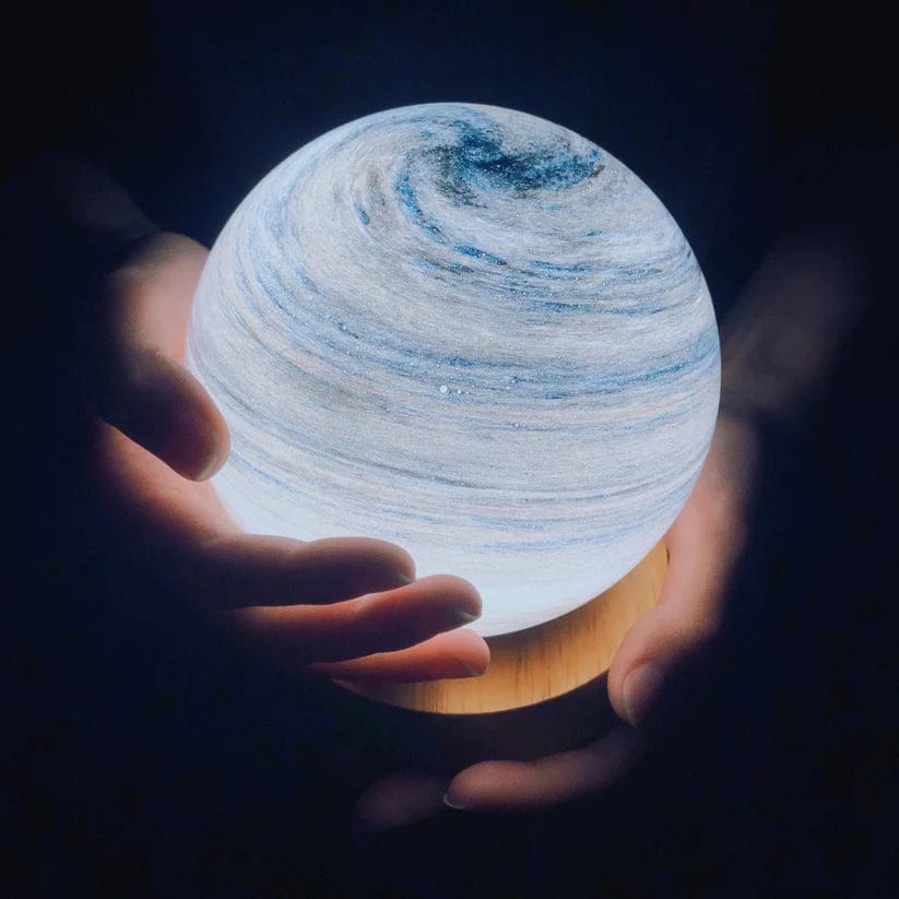 Betoverende USB Maanlamp - Creëer een Magische Sfeer met Instelbare Lichtintensiteit