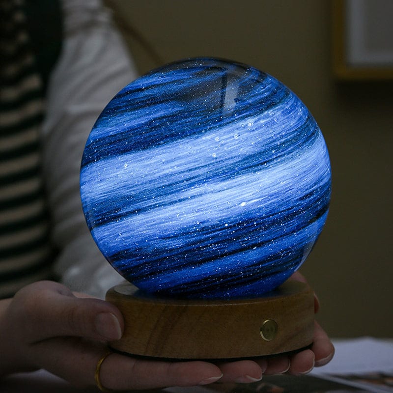 Betoverende USB Maanlamp - Creëer een Magische Sfeer met Instelbare Lichtintensiteit