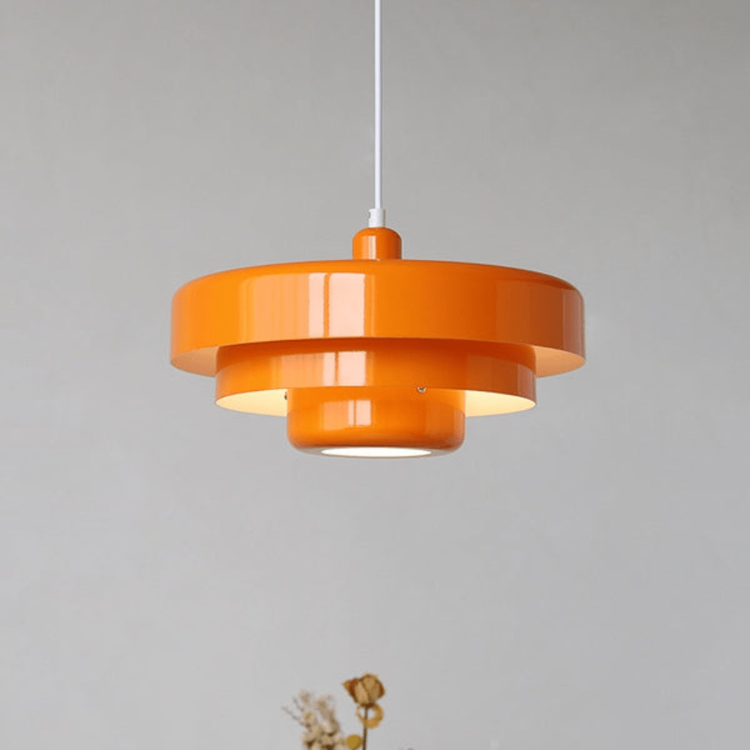 Vintage LED Hanglamp - Retro Stijl, Moderne Verlichting voor Eetkamer, Woonkamer en Keuken - Energiezuinig Design