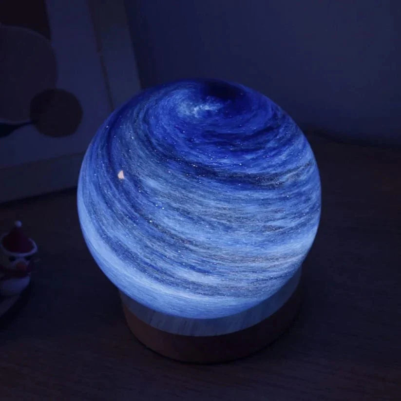 Betoverende USB Maanlamp - Creëer een Magische Sfeer met Instelbare Lichtintensiteit