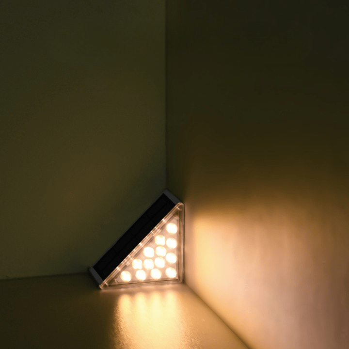 Anti-inbraak Solar Trapverlichting – Waterdicht, Bewegingssensor, Energiezuinige LED Veiligheidslamp voor Buiten