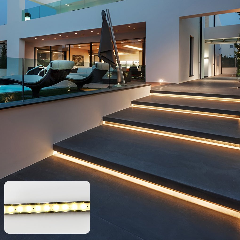 Landschapsdecoratieve Verlichting Waterdichte LED Lineaire Verlichting voor Leuning en Trappen