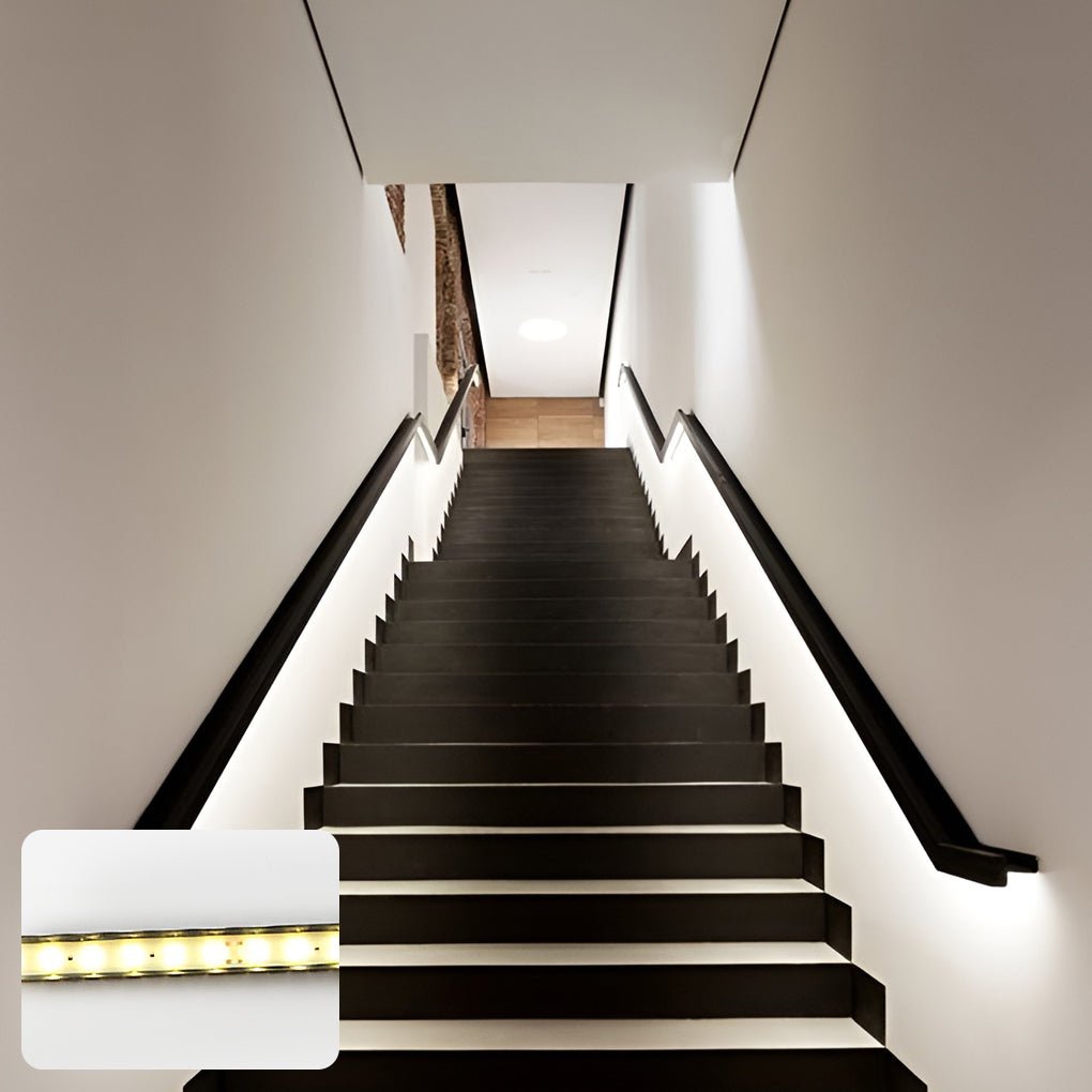 Landschapsdecoratieve Verlichting Waterdichte LED Lineaire Verlichting voor Leuning en Trappen