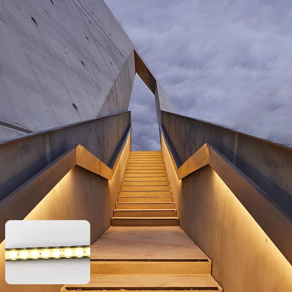 Landschapsdecoratieve Verlichting Waterdichte LED Lineaire Verlichting voor Leuning en Trappen