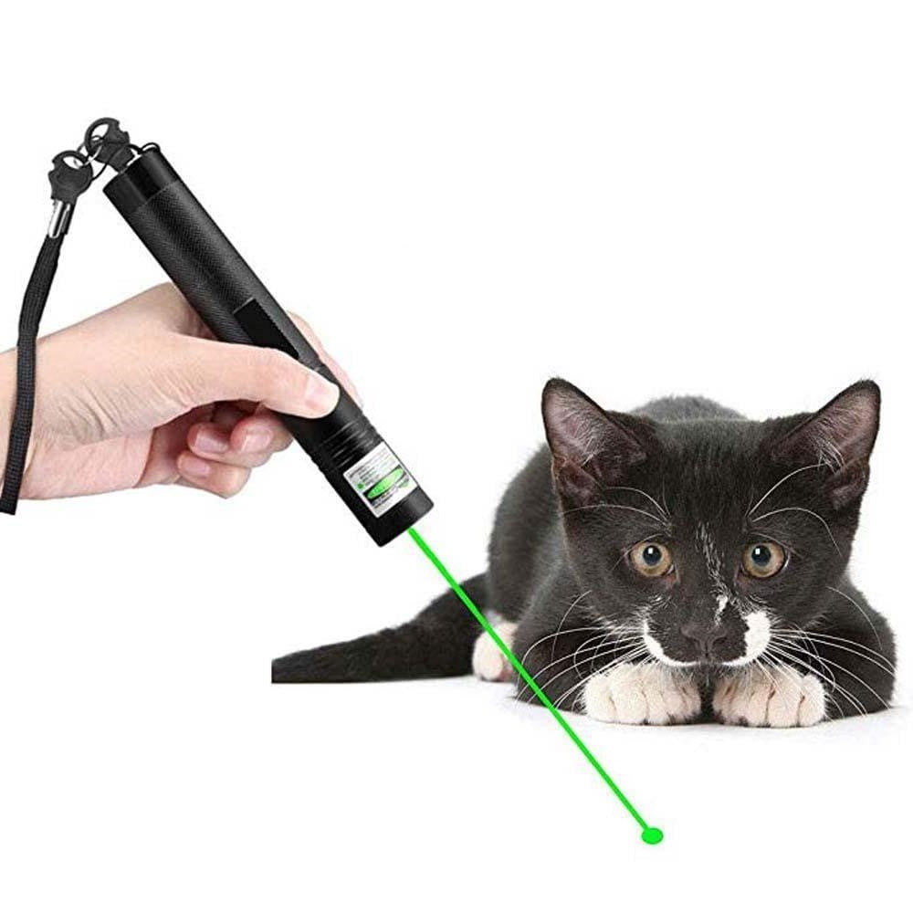 High-Performance Laserpointer 303 | Krachtige Groene Straal voor Lange Afstanden