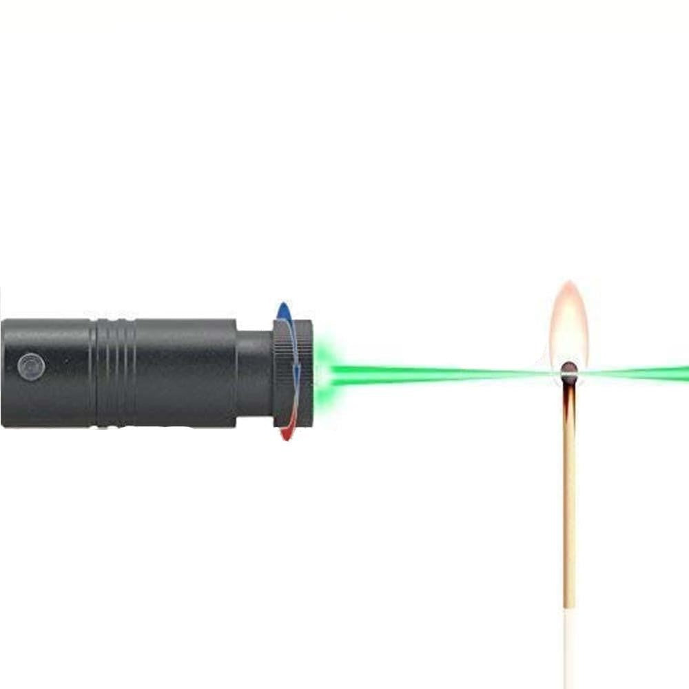 High-Performance Laserpointer 303 | Krachtige Groene Straal voor Lange Afstanden