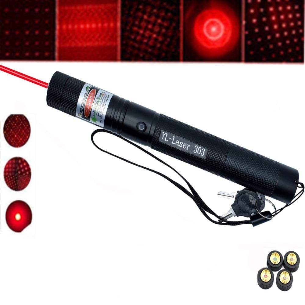 High-Performance Laserpointer 303 | Krachtige Groene Straal voor Lange Afstanden