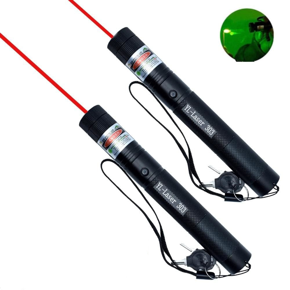 High-Performance Laserpointer 303 | Krachtige Groene Straal voor Lange Afstanden