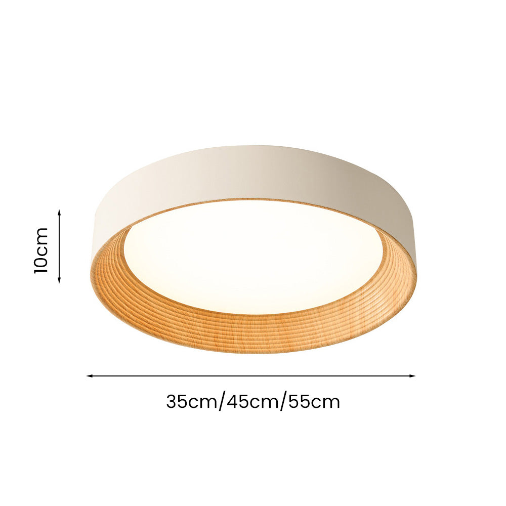 Minimalistische LED Ronde Plafondlamp