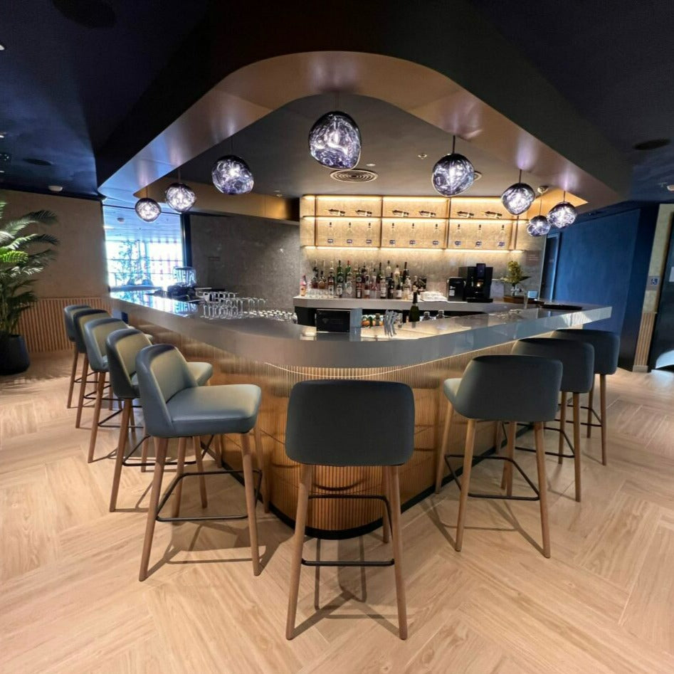 Kleurrijke Gedraaide Hanglampen