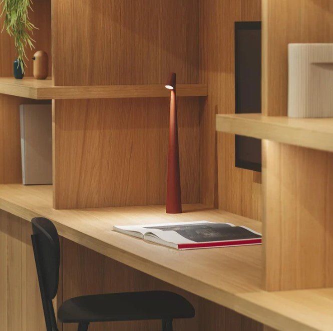 Eira Draadloze LED Tafellamp Minimalistisch Design