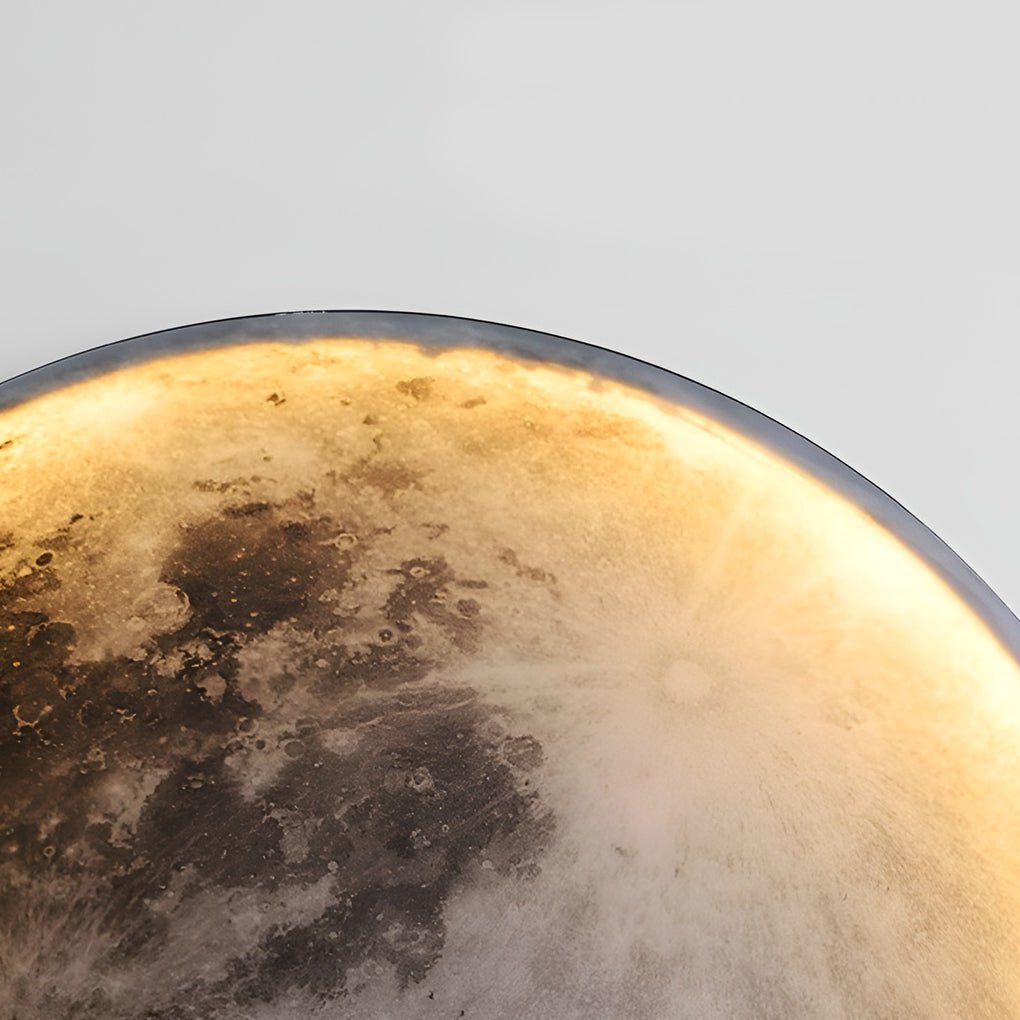 Dimmbare LED Moderne Maanvormige Wandlamp Wandverlichting