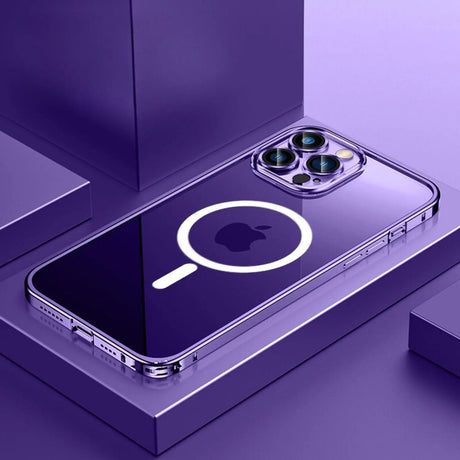 Transparante MagSafe Hoes voor iPhone Pro Max - Slank, Schokbestendig & Krasvrij | Premium Bescherming