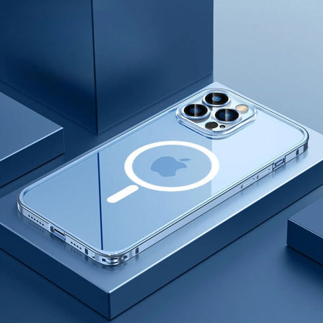 Transparante MagSafe Hoes voor iPhone Pro Max - Slank, Schokbestendig & Krasvrij | Premium Bescherming