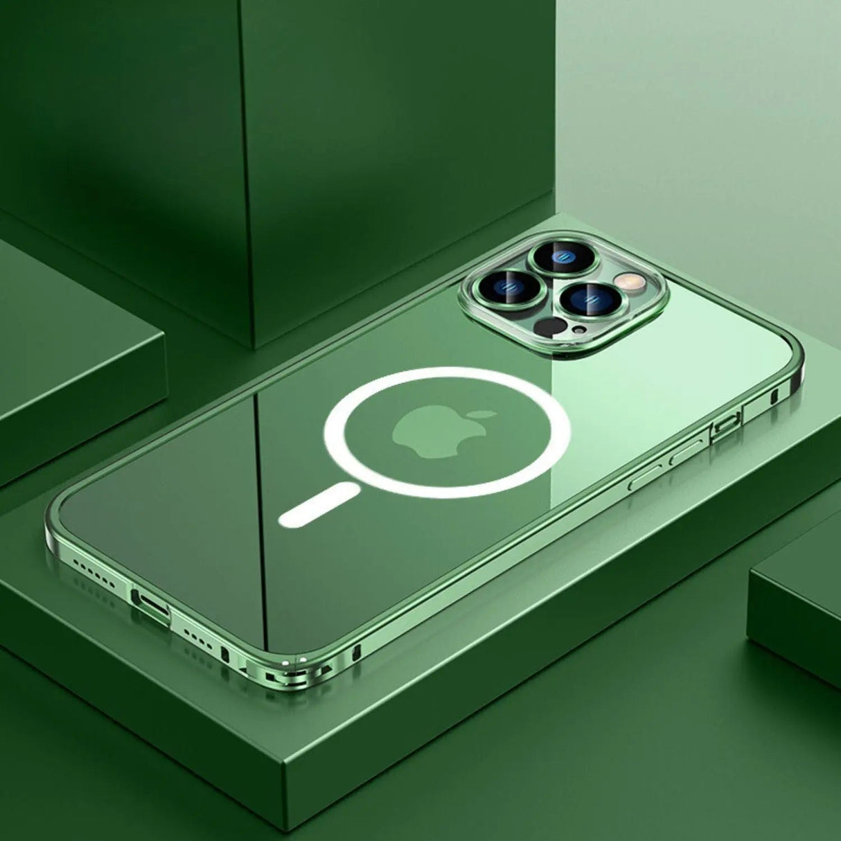 Transparante MagSafe Hoes voor iPhone Pro Max - Slank, Schokbestendig & Krasvrij | Premium Bescherming